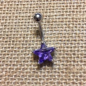 Star belly ring